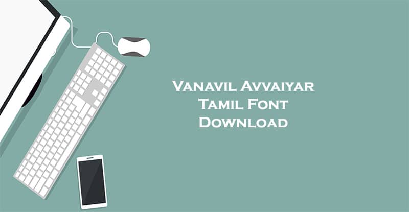 Tamil Fonts For Mac